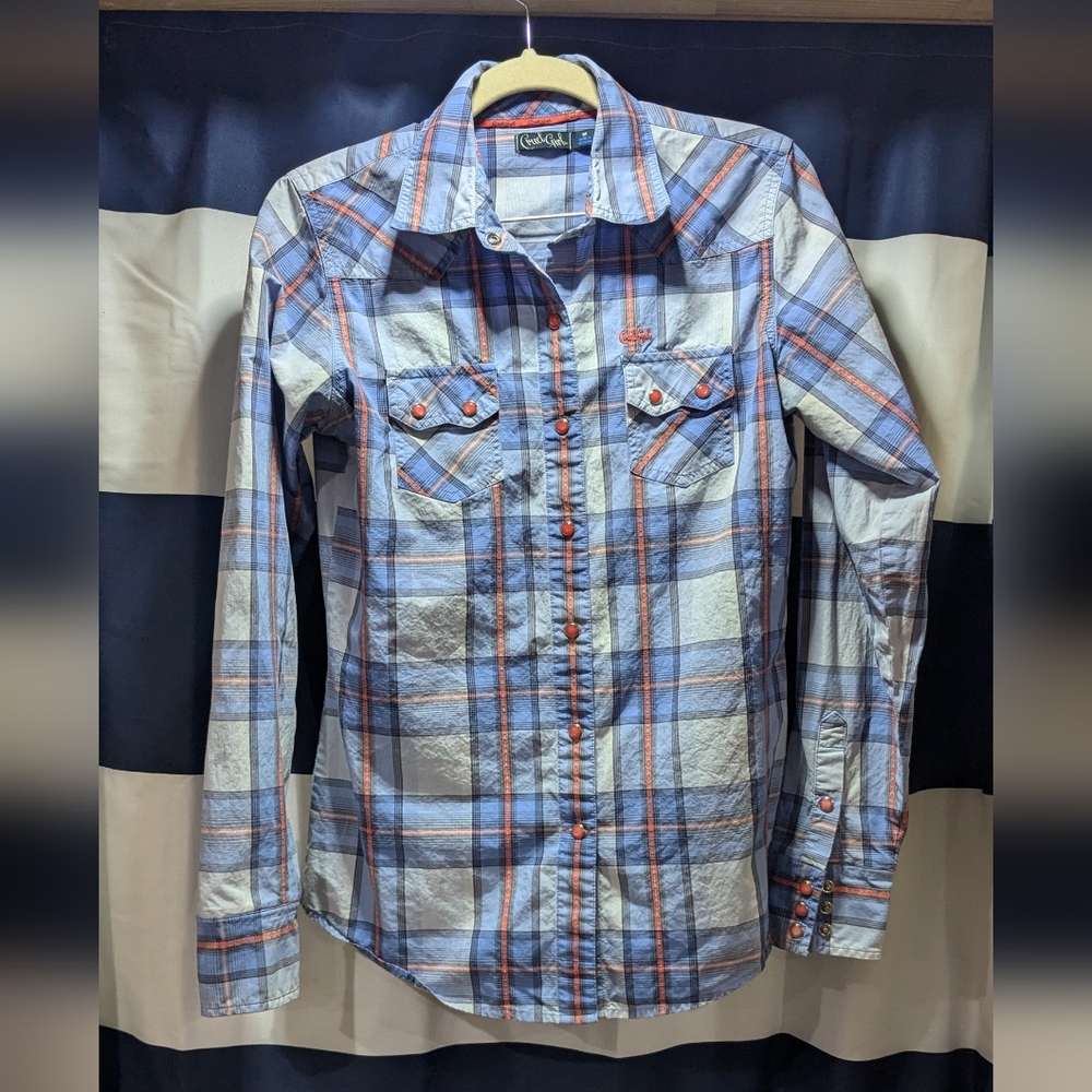 Cruel Girl Western Shirt size M
